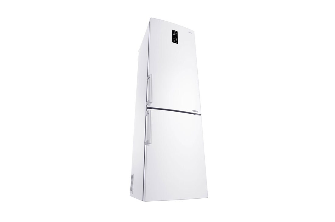 LG Hrubý objem 375 l | 266 kWh/rok | LG Lineárny invertorový kompresor | LG Total No Frost | Multi-Air Flow™ | NatureFRESH | Vonkajší LED displej | ThinQ™ + WiFi, GBB60SWFZB, thumbnail 3