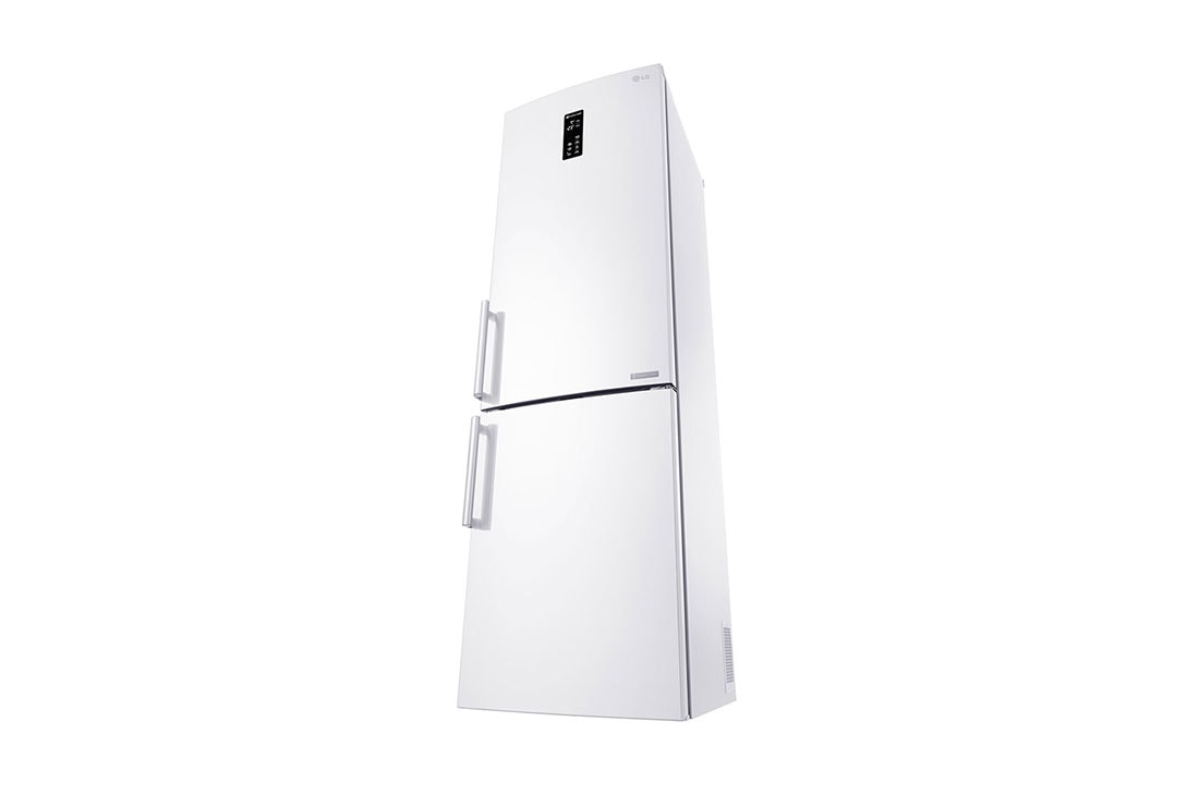 LG Hrubý objem 375 l | 266 kWh/rok | LG Lineárny invertorový kompresor | LG Total No Frost | Multi-Air Flow™ | NatureFRESH | Vonkajší LED displej | ThinQ™ + WiFi, GBB60SWFZB, thumbnail 6