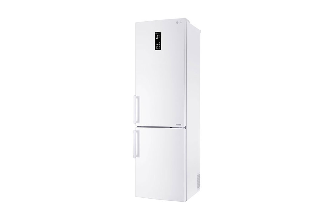 LG Hrubý objem 375 l | 266 kWh/rok | LG Lineárny invertorový kompresor | LG Total No Frost | Multi-Air Flow™ | NatureFRESH | Vonkajší LED displej | ThinQ™ + WiFi, GBB60SWFZB, thumbnail 7