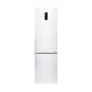 LG Hrubý objem 375 l | 266 kWh/rok | LG Lineárny invertorový kompresor | LG Total No Frost | Multi-Air Flow™ | NatureFRESH | Vonkajší LED displej | ThinQ™ + WiFi, GBB60SWFZB, thumbnail 1