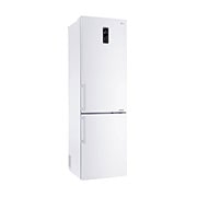 LG Hrubý objem 375 l | 266 kWh/rok | LG Lineárny invertorový kompresor | LG Total No Frost | Multi-Air Flow™ | NatureFRESH | Vonkajší LED displej | ThinQ™ + WiFi, GBB60SWFZB, thumbnail 4