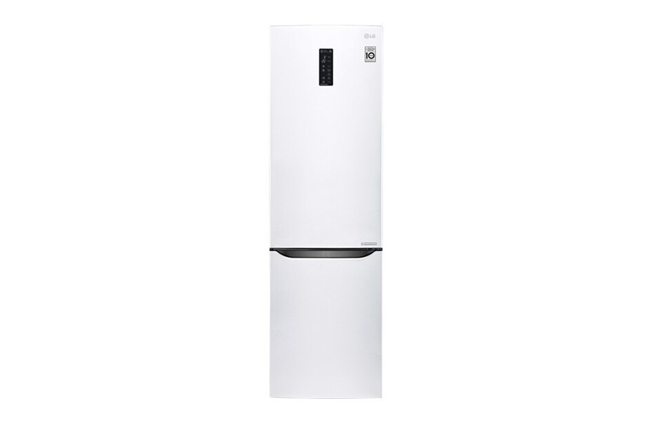 LG Hrubý objem 375 l | 178 kWh/rok | LG Lineárny invertorový kompresor | LG Total No Frost | Multi-Air Flow™ | NatureFRESH | Vonkajší LED displej | ThinQ™ + WiFi, GBB60SWMFS