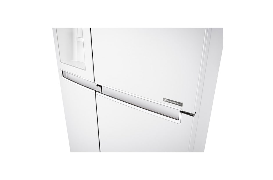 LG F | Hrubý objem 668 l | 376 kWh/rok | LG Lineárny invertorový kompresor | LG Total No Frost | Multi-Air Flow™ | Vonkajší LED displej | Nápojový automat | ThinQ™ + WiFi, GSL961SWUZ, thumbnail 4
