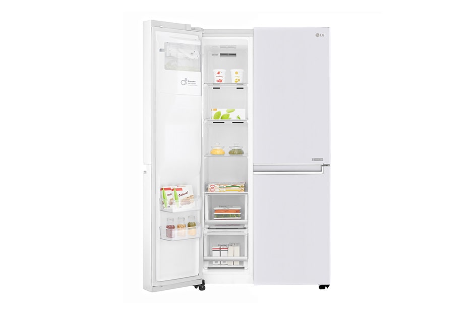 LG F | Hrubý objem 668 l | 376 kWh/rok | LG Lineárny invertorový kompresor | LG Total No Frost | Multi-Air Flow™ | Vonkajší LED displej | Nápojový automat | ThinQ™ + WiFi, GSL961SWUZ, thumbnail 12