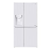 LG F | Hrubý objem 668 l | 376 kWh/rok | LG Lineárny invertorový kompresor | LG Total No Frost | Multi-Air Flow™ | Vonkajší LED displej | Nápojový automat | ThinQ™ + WiFi, GSL961SWUZ, thumbnail 1