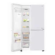 LG F | Hrubý objem 668 l | 376 kWh/rok | LG Lineárny invertorový kompresor | LG Total No Frost | Multi-Air Flow™ | Vonkajší LED displej | Nápojový automat | ThinQ™ + WiFi, GSL961SWUZ, thumbnail 12