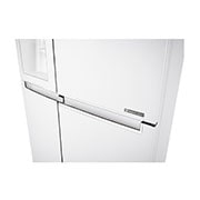 LG F | Hrubý objem 668 l | 376 kWh/rok | LG Lineárny invertorový kompresor | LG Total No Frost | Multi-Air Flow™ | Vonkajší LED displej | Nápojový automat | ThinQ™ + WiFi, GSL961SWUZ, thumbnail 4