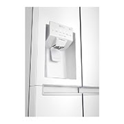 LG F | Hrubý objem 668 l | 376 kWh/rok | LG Lineárny invertorový kompresor | LG Total No Frost | Multi-Air Flow™ | Vonkajší LED displej | Nápojový automat | ThinQ™ + WiFi, GSL961SWUZ, thumbnail 5