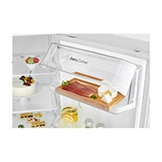 LG F | Hrubý objem 668 l | 376 kWh/rok | LG Lineárny invertorový kompresor | LG Total No Frost | Multi-Air Flow™ | Vonkajší LED displej | Nápojový automat | ThinQ™ + WiFi, GSL961SWUZ, thumbnail 6