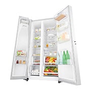 LG F | Hrubý objem 668 l | 376 kWh/rok | LG Lineárny invertorový kompresor | LG Total No Frost | Multi-Air Flow™ | Vonkajší LED displej | Nápojový automat | ThinQ™ + WiFi, GSL961SWUZ, thumbnail 8