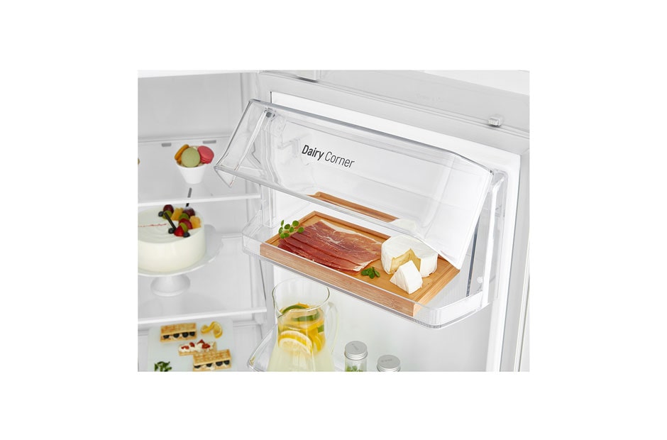 LG F | Hrubý objem 668 l | 376 kWh/rok | LG Lineárny invertorový kompresor | LG Total No Frost | Multi-Air Flow™ | Vonkajší LED displej | Nápojový automat | ThinQ™ + WiFi, GSL961SWUZ, thumbnail 6