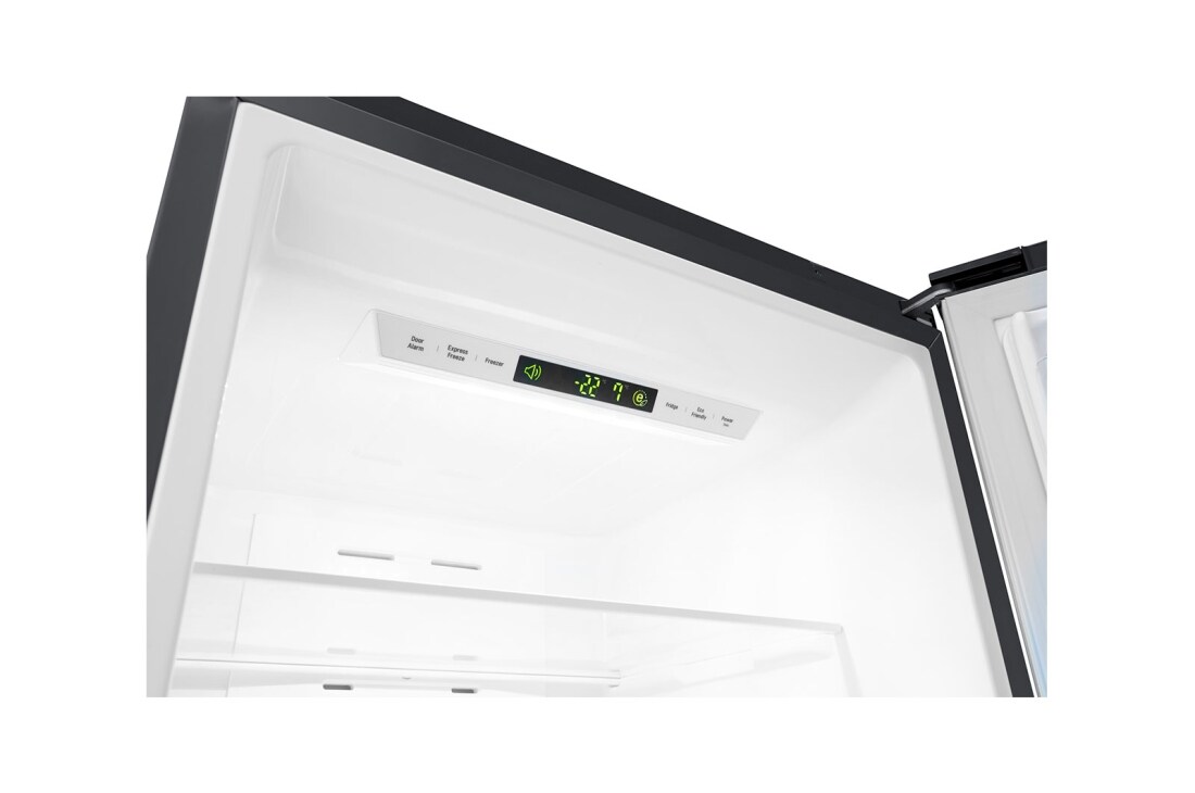 LG Hrubý objem 375 l | 178 kWh/rok | LG Lineárny invertorový kompresor | LG Total No Frost | Multi-Air Flow™ | NatureFRESH | Vnútorný LED displej | Smart Diagnosis™, GBP20DSCFS, thumbnail 5