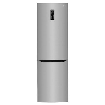 Hrubý objem 348 l | 240 kWh/rok | LG Lineárny invertorový kompresor | LG Total No Frost | Multi-Air Flow™ | NatureFRESH | Vonkajší LED displej | ThinQ™ + WiFi1