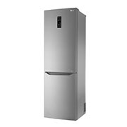 LG Hrubý objem 348 l | 240 kWh/rok | LG Lineárny invertorový kompresor | LG Total No Frost | Multi-Air Flow™ | NatureFRESH | Vonkajší LED displej | ThinQ™ + WiFi, GBB59PZDZS, thumbnail 3