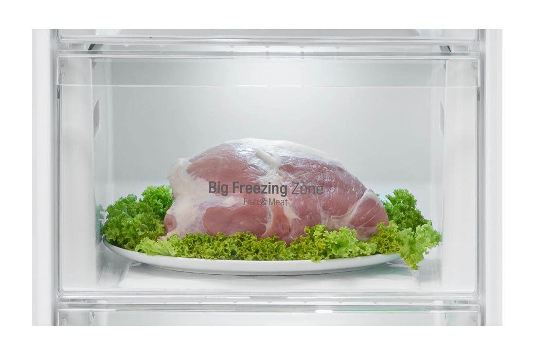 LG Hrubý objem 348 l | 240 kWh/rok | LG Lineárny invertorový kompresor | LG Total No Frost | Multi-Air Flow™ | NatureFRESH | Vonkajší LED displej | ThinQ™ + WiFi, GBB59PZDZS, thumbnail 11