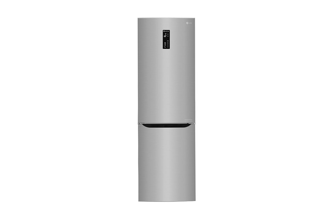 LG Hrubý objem 348 l | 240 kWh/rok | LG Lineárny invertorový kompresor | LG Total No Frost | Multi-Air Flow™ | NatureFRESH | Vonkajší LED displej | ThinQ™ + WiFi, GBB59PZDZS