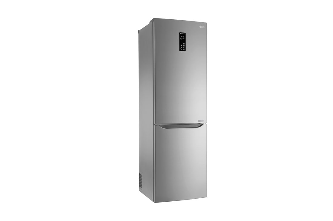 LG Hrubý objem 348 l | 240 kWh/rok | LG Lineárny invertorový kompresor | LG Total No Frost | Multi-Air Flow™ | NatureFRESH | Vonkajší LED displej | ThinQ™ + WiFi, GBB59PZDZS, thumbnail 2