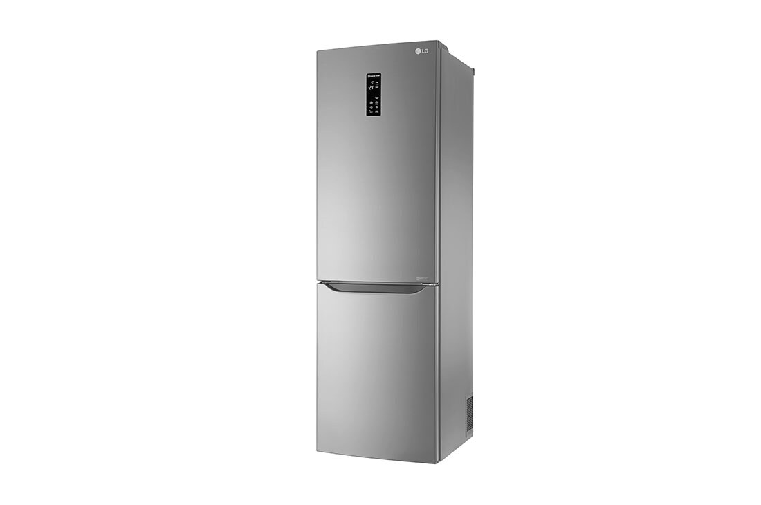 LG Hrubý objem 348 l | 240 kWh/rok | LG Lineárny invertorový kompresor | LG Total No Frost | Multi-Air Flow™ | NatureFRESH | Vonkajší LED displej | ThinQ™ + WiFi, GBB59PZDZS, thumbnail 3