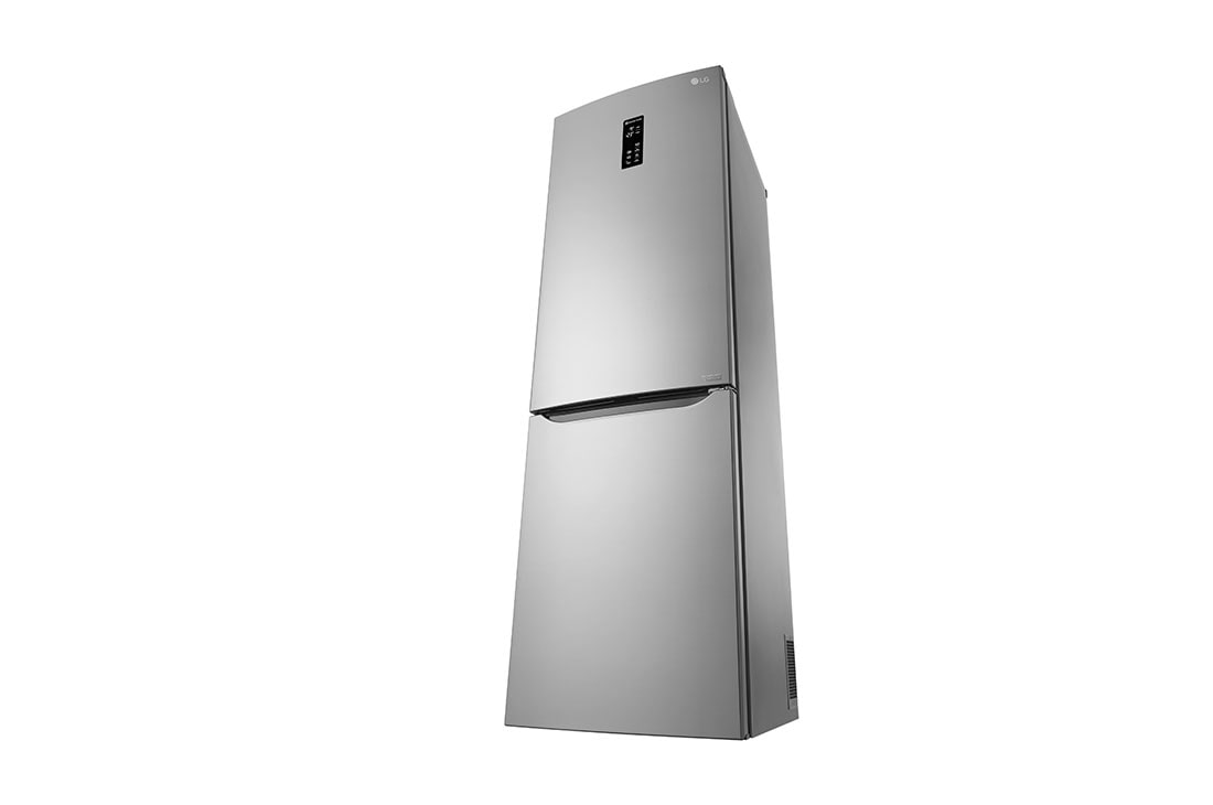 LG Hrubý objem 348 l | 240 kWh/rok | LG Lineárny invertorový kompresor | LG Total No Frost | Multi-Air Flow™ | NatureFRESH | Vonkajší LED displej | ThinQ™ + WiFi, GBB59PZDZS, thumbnail 5