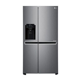 F | Hrubý objem 668 l | 376 kWh/rok | LG Lineárny invertorový kompresor | LG Total No Frost | Multi-Air Flow™ | Vonkajší LED displej | Nápojový automat | ThinQ™ + WiFi2