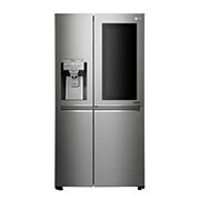 LG Americká chladnička | InstaView Door-in-Door™ | F (v rozsahu A až G) | Hrubý objem 675 l | 431 kWh/rok | LG Lineárny invertorový kompresor | LG Total No Frost | Multi-Air Flow™ | Nápojový automat | Pure N Fresh™ | ThinQ™ + WiFi, GSI961PZAZ, thumbnail 3