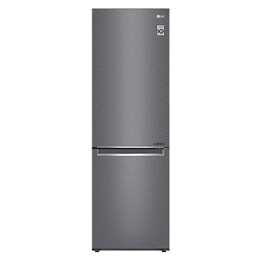 E | Hrubý objem 374 l | 254 kWh/rok | LG Lineárny invertorový kompresor | LG Total No Frost | DoorCooling+™ | Vnútorný LED displej | Smart Diagnosis™2