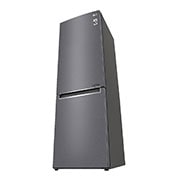 LG E | Hrubý objem 374 l | 254 kWh/rok | LG Lineárny invertorový kompresor | LG Total No Frost | DoorCooling+™ | Vnútorný LED displej | Smart Diagnosis™, GBB61DSJZN, thumbnail 2