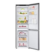 LG E | Hrubý objem 374 l | 254 kWh/rok | LG Lineárny invertorový kompresor | LG Total No Frost | DoorCooling+™ | Vnútorný LED displej | Smart Diagnosis™, GBB61DSJZN, thumbnail 7