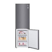 LG E | Hrubý objem 374 l | 254 kWh/rok | LG Lineárny invertorový kompresor | LG Total No Frost | DoorCooling+™ | Vnútorný LED displej | Smart Diagnosis™, GBB61DSJZN, thumbnail 10