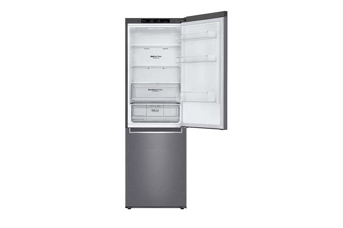 LG E | Hrubý objem 374 l | 254 kWh/rok | LG Lineárny invertorový kompresor | LG Total No Frost | DoorCooling+™ | Vnútorný LED displej | Smart Diagnosis™, GBB61DSJZN, thumbnail 12