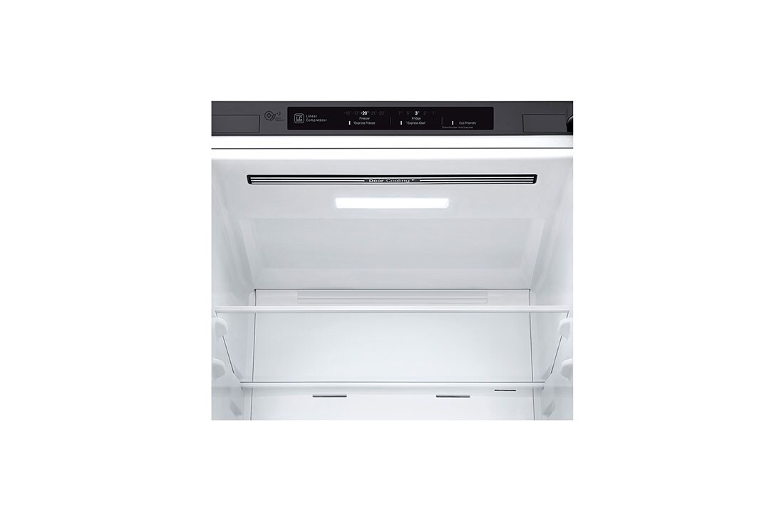 LG E | Hrubý objem 374 l | 254 kWh/rok | LG Lineárny invertorový kompresor | LG Total No Frost | DoorCooling+™ | Vnútorný LED displej | Smart Diagnosis™, GBB61DSJZN, thumbnail 15