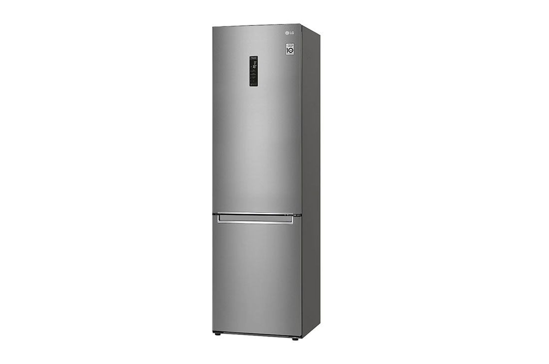 LG D | Hrubý objem 419 l | 193 kWh/rok | LG Lineárny invertorový kompresor | LG Total No Frost | DoorCooling+™ | Vonkajší LED displej | ThinQ™ + WiFi, GBB72SADFN, thumbnail 14