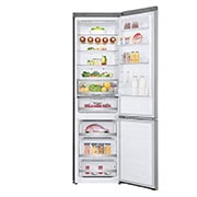 LG D | Hrubý objem 419 l | 193 kWh/rok | LG Lineárny invertorový kompresor | LG Total No Frost | DoorCooling+™ | Vonkajší LED displej | ThinQ™ + WiFi, GBB72SADFN, thumbnail 2