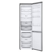 LG D | Hrubý objem 419 l | 193 kWh/rok | LG Lineárny invertorový kompresor | LG Total No Frost | DoorCooling+™ | Vonkajší LED displej | ThinQ™ + WiFi, GBB72SADFN, thumbnail 3