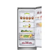 LG D | Hrubý objem 419 l | 193 kWh/rok | LG Lineárny invertorový kompresor | LG Total No Frost | DoorCooling+™ | Vonkajší LED displej | ThinQ™ + WiFi, GBB72SADFN, thumbnail 8