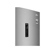 LG D | Hrubý objem 419 l | 193 kWh/rok | LG Lineárny invertorový kompresor | LG Total No Frost | DoorCooling+™ | Vonkajší LED displej | ThinQ™ + WiFi, GBB72SADFN, thumbnail 10