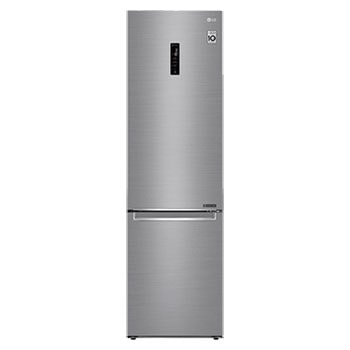 E | Hrubý objem 419 l | 268 kWh/rok | LG Lineárny invertorový kompresor | LG Total No Frost | DoorCooling+™ | Vonkajší LED displej | ThinQ™ + WiFi1