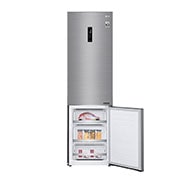 LG E | Hrubý objem 419 l | 268 kWh/rok | LG Lineárny invertorový kompresor | LG Total No Frost | DoorCooling+™ | Vonkajší LED displej | ThinQ™ + WiFi, GBB72PZDZN, thumbnail 10