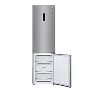 LG E | Hrubý objem 419 l | 268 kWh/rok | LG Lineárny invertorový kompresor | LG Total No Frost | DoorCooling+™ | Vonkajší LED displej | ThinQ™ + WiFi, GBB72PZDZN, thumbnail 11