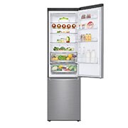 LG E | Hrubý objem 419 l | 268 kWh/rok | LG Lineárny invertorový kompresor | LG Total No Frost | DoorCooling+™ | Vonkajší LED displej | ThinQ™ + WiFi, GBB72PZDZN, thumbnail 13