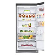 LG E | Hrubý objem 419 l | 268 kWh/rok | LG Lineárny invertorový kompresor | LG Total No Frost | DoorCooling+™ | Vonkajší LED displej | ThinQ™ + WiFi, GBB72PZDZN, thumbnail 14