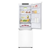 LG E | Hrubý objem 374 l | 273 kWh/rok | LG Lineárny invertorový kompresor | LG Total No Frost | DoorCooling+™ | Vnútorný LED displej | Smart Diagnosis™, GBB71SWEZN, thumbnail 10