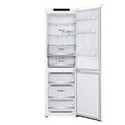 LG E | Hrubý objem 374 l | 273 kWh/rok | LG Lineárny invertorový kompresor | LG Total No Frost | DoorCooling+™ | Vnútorný LED displej | Smart Diagnosis™, GBB71SWEZN, thumbnail 3