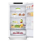 LG E | Hrubý objem 374 l | 273 kWh/rok | LG Lineárny invertorový kompresor | LG Total No Frost | DoorCooling+™ | Vnútorný LED displej | Smart Diagnosis™, GBB71SWEZN, thumbnail 4