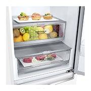 LG E | Hrubý objem 374 l | 273 kWh/rok | LG Lineárny invertorový kompresor | LG Total No Frost | DoorCooling+™ | Vnútorný LED displej | Smart Diagnosis™, GBB71SWEZN, thumbnail 6