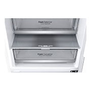 LG E | Hrubý objem 374 l | 273 kWh/rok | LG Lineárny invertorový kompresor | LG Total No Frost | DoorCooling+™ | Vnútorný LED displej | Smart Diagnosis™, GBB71SWEZN, thumbnail 7