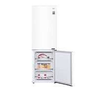 LG E | Hrubý objem 374 l | 273 kWh/rok | LG Lineárny invertorový kompresor | LG Total No Frost | DoorCooling+™ | Vnútorný LED displej | Smart Diagnosis™, GBB71SWEZN, thumbnail 9