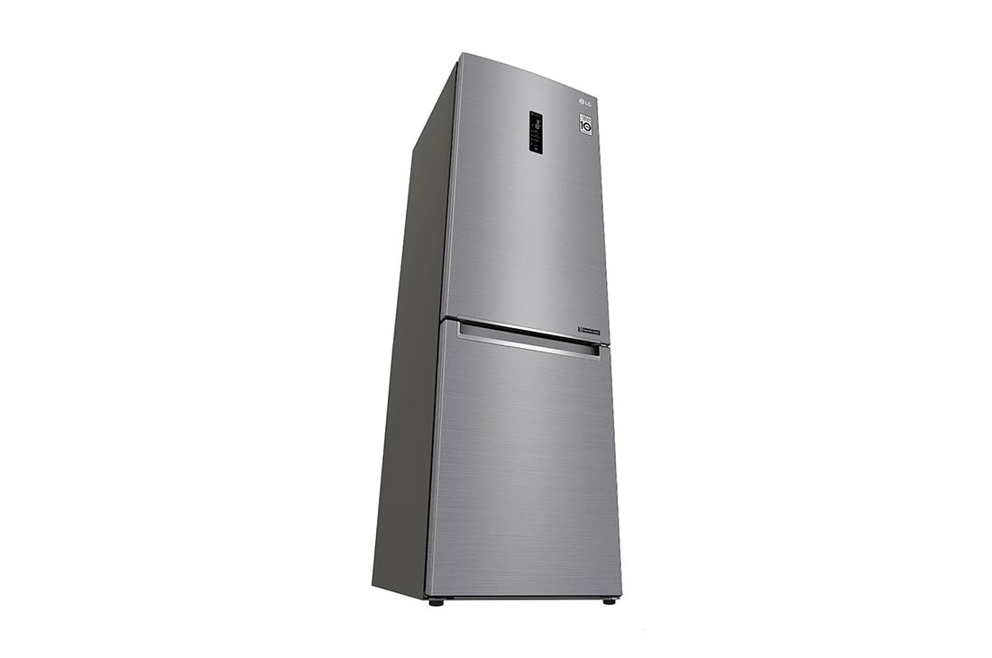 LG E | Hrubý objem 374 l | 273 kWh/rok | LG Lineárny invertorový kompresor | LG Total No Frost | DoorCooling+™ | Vonkajší LED displej | ThinQ™ + WiFi, GBB71PZDZN, thumbnail 3