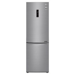E | Hrubý objem 374 l | 273 kWh/rok | LG Lineárny invertorový kompresor | LG Total No Frost | DoorCooling+™ | Vonkajší LED displej | ThinQ™ + WiFi2
