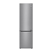 LG D | Hrubý objem 419 l | 193 kWh/rok | LG Lineárny invertorový kompresor | LG Total No Frost | DoorCooling+™ | Vnútorný LED displej | Smart Diagnosis™, GBB62PZGFN, thumbnail 1
